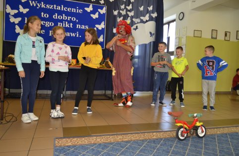 Cyrk w naszej szkole